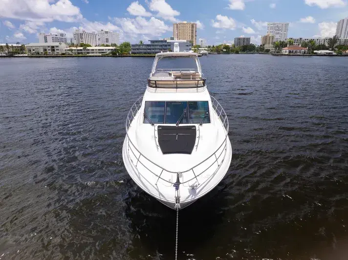 2016 Sea Ray 51 fly bridge