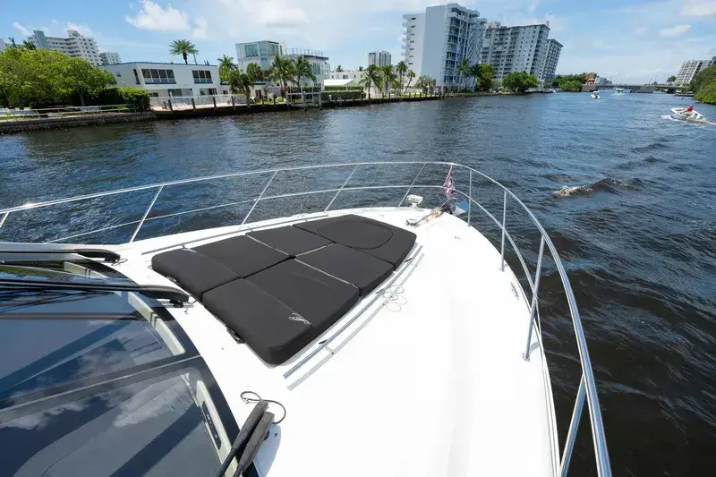 2016 Sea Ray 51 fly bridge