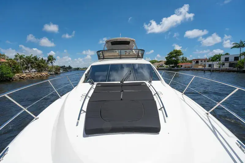 2016 Sea Ray 51 fly bridge