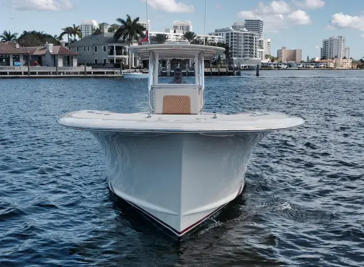 2019 Carolina Skiff 32' center console