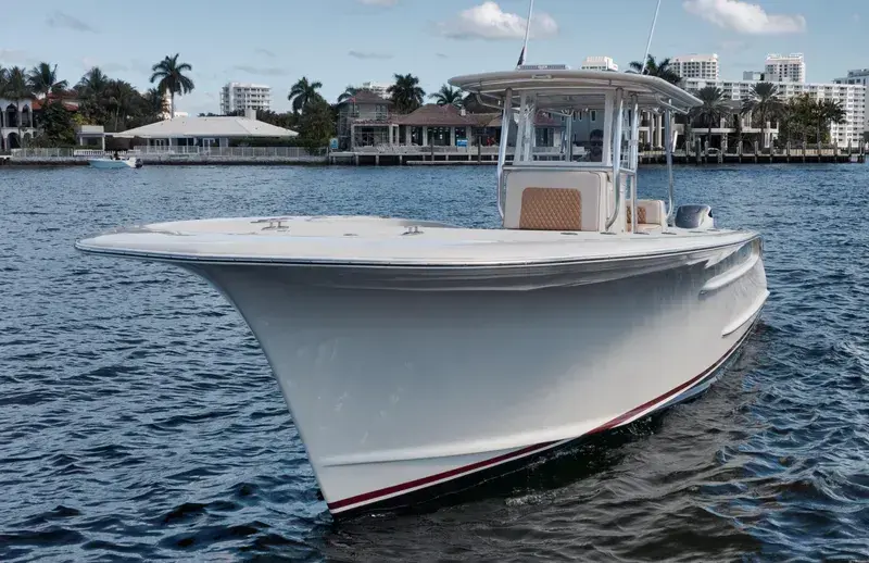 2019 Carolina Skiff 32' center console