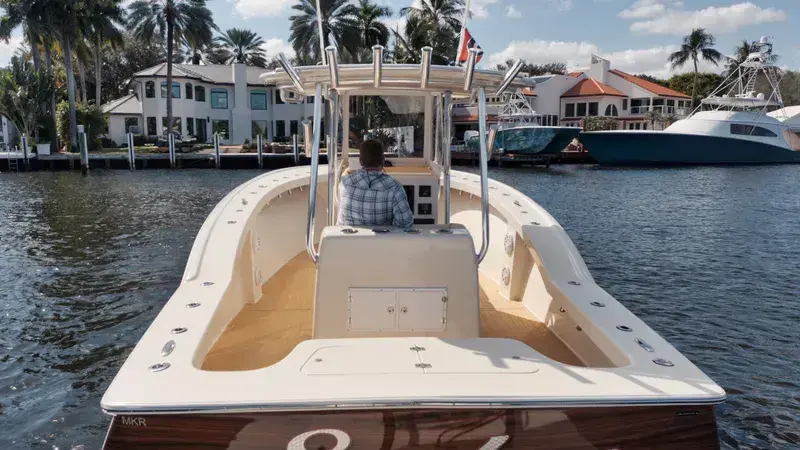 2019 Carolina Skiff 32' center console