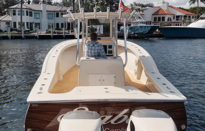 2019 Carolina Skiff 32' center console