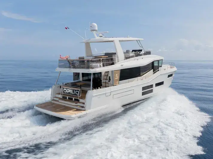 2022 Beneteau grand trawler 62