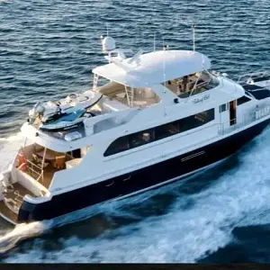 2002 Hatteras 75 Motoryacht