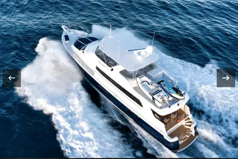 2002 Hatteras 75 motoryacht