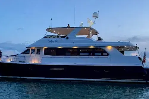 2002 Hatteras 75 motoryacht