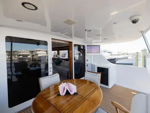 Hatteras 75 Motoryacht