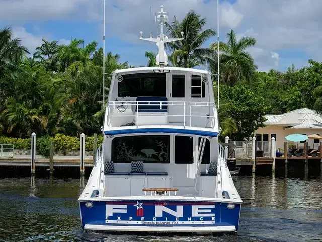 Viking Yachts 65 Enclosed