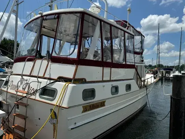 Albin 43 Trawler