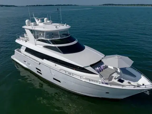 Hatteras 75 Motoryacht