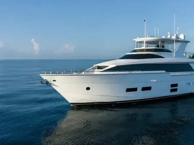 Hatteras 75 Motoryacht