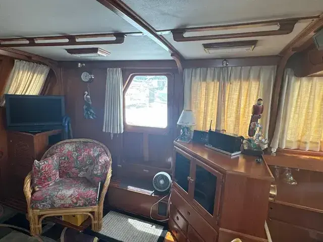 Albin 43 Trawler