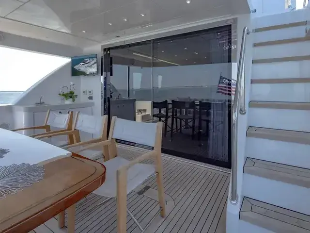 Hatteras 75 Motoryacht