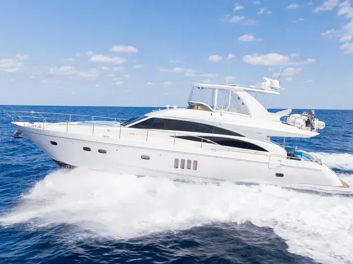 2006 Princess 67