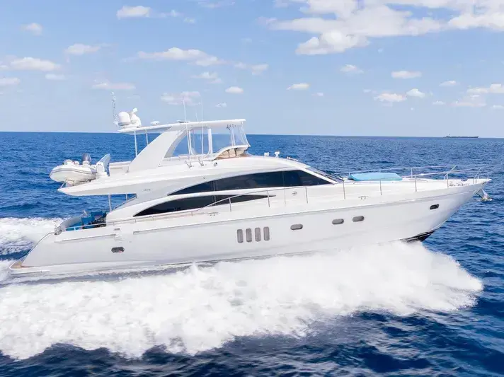 2006 Princess 67