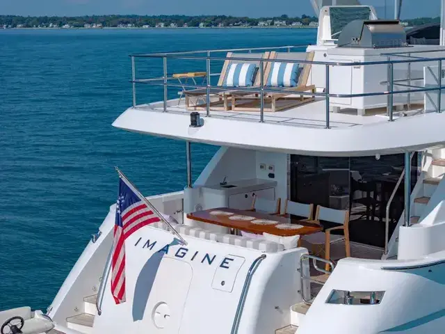 Hatteras 75 Motoryacht