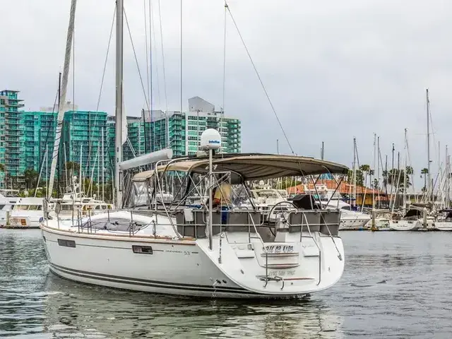 Jeanneau Sun Odyssey 53