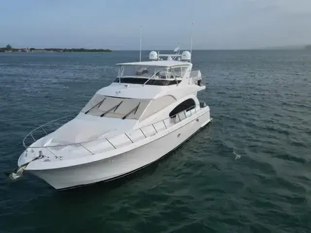 Hatteras 64 Motor Yacht