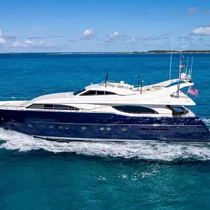 2001 Ferretti Yachts 94