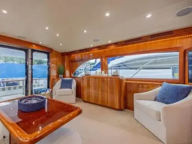 Hatteras 64 Motor Yacht