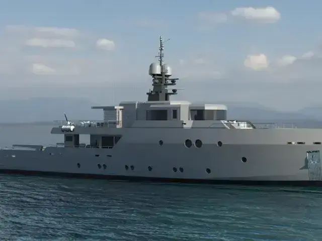 Aegean Yachts Project Hekate P372