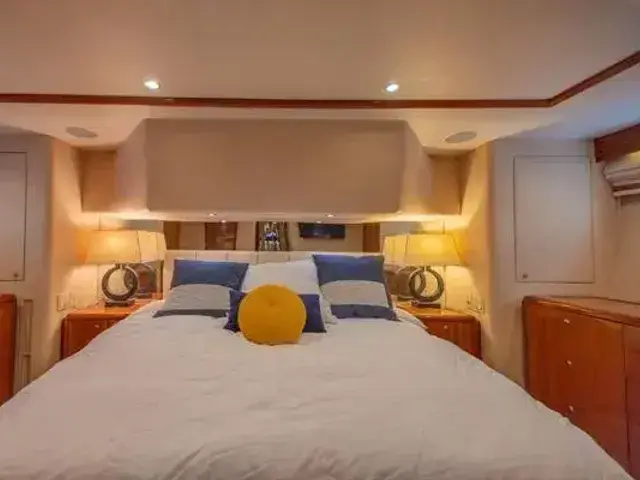 Hatteras 64 Motor Yacht