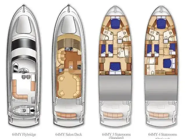 Hatteras 64 Motor Yacht