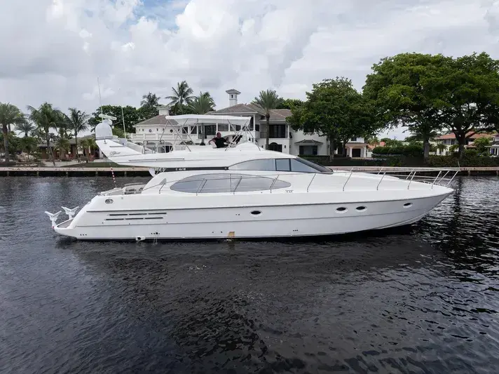 1999 Azimut 58