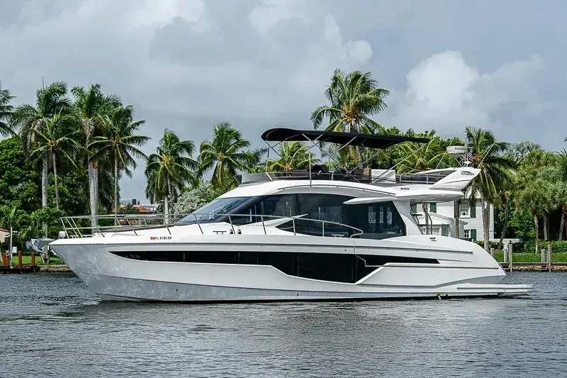 2017 Galeon 500 fly