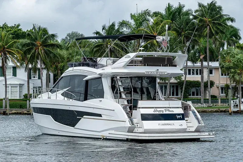 2017 Galeon 500 fly