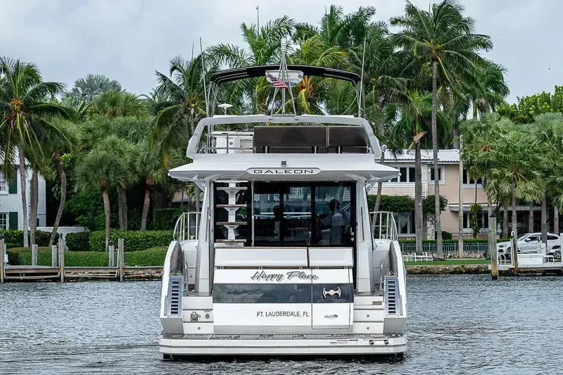 2017 Galeon 500 fly