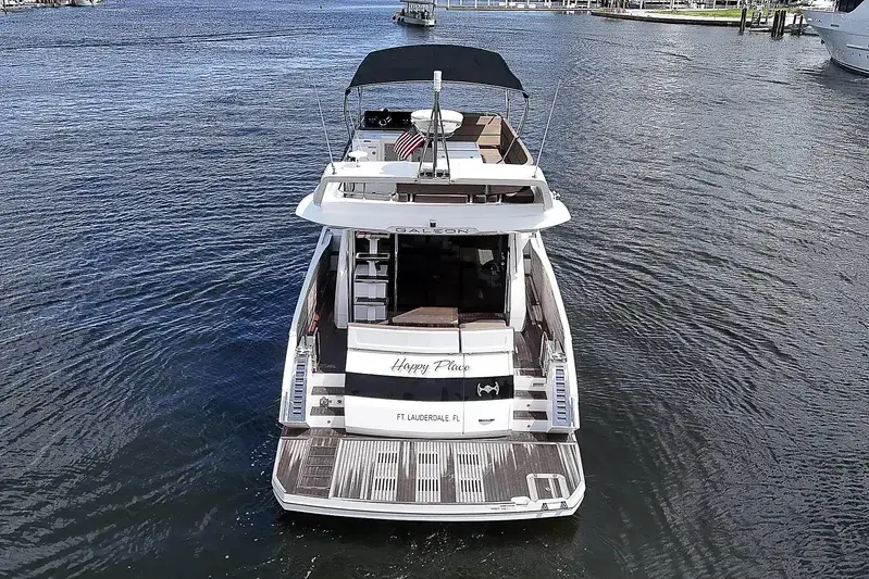 2017 Galeon 500 fly