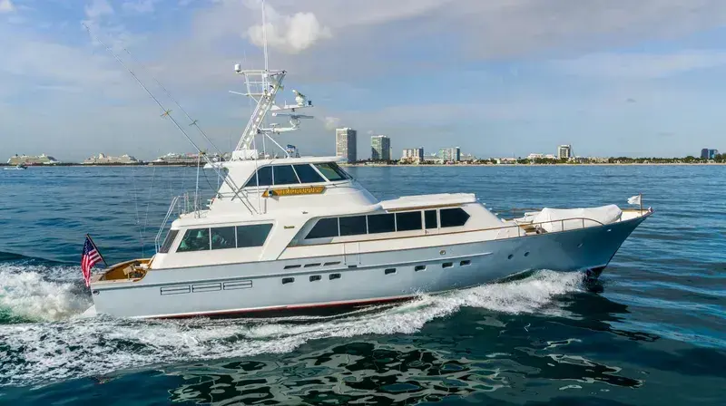 1977 Feadship impetuous