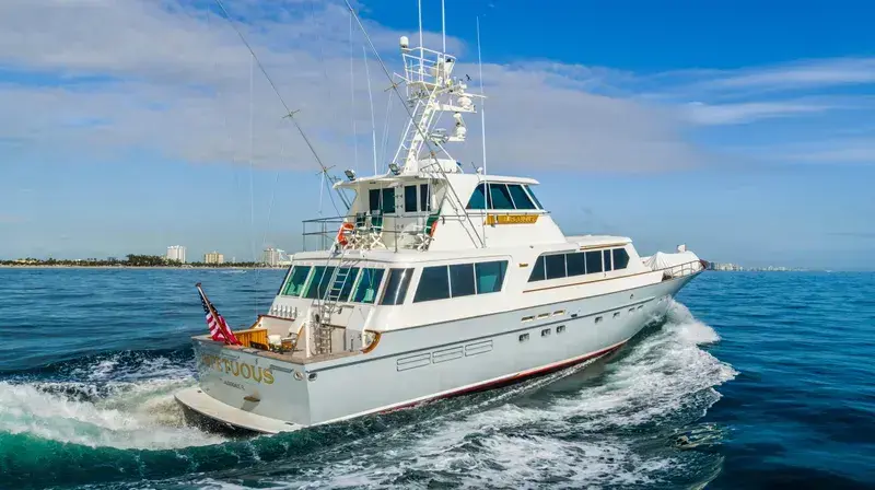 1977 Feadship impetuous