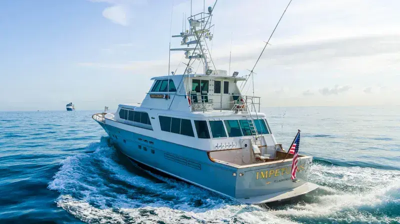 1977 Feadship impetuous