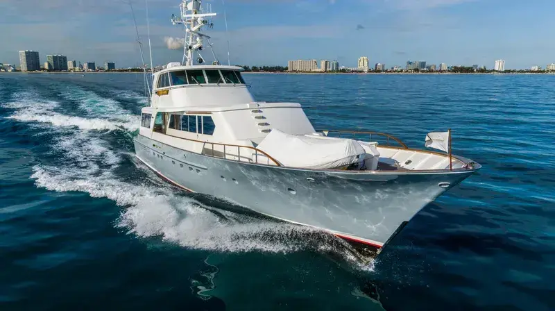 1977 Feadship impetuous