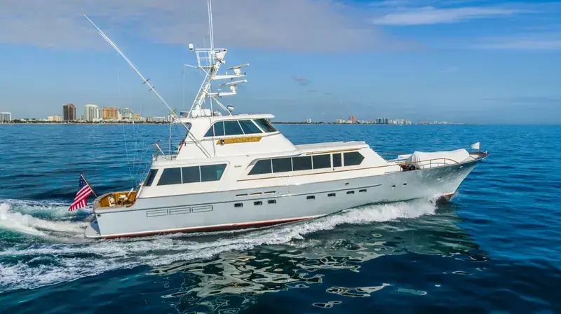 1977 Feadship impetuous