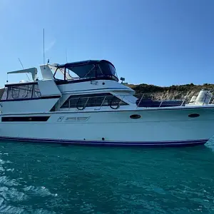 1990 Californian 55 Cockpit Motor Yacht