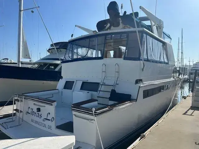 Californian 55 Cockpit Motor Yacht