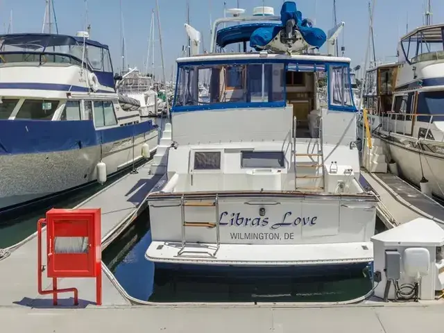 Californian 55 Cockpit Motor Yacht