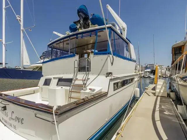 Californian 55 Cockpit Motor Yacht