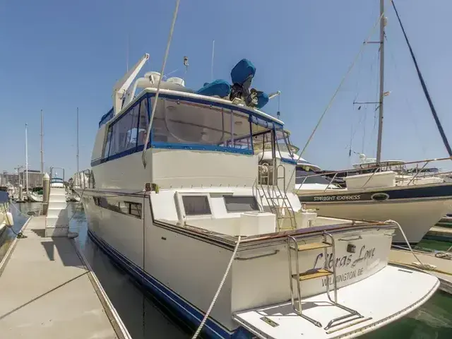 Californian 55 Cockpit Motor Yacht