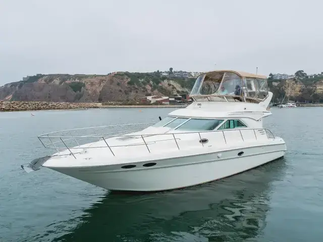 Sea Ray 400 Sedan Bridge