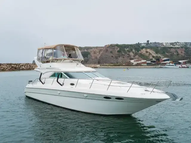 Sea Ray 400 Sedan Bridge