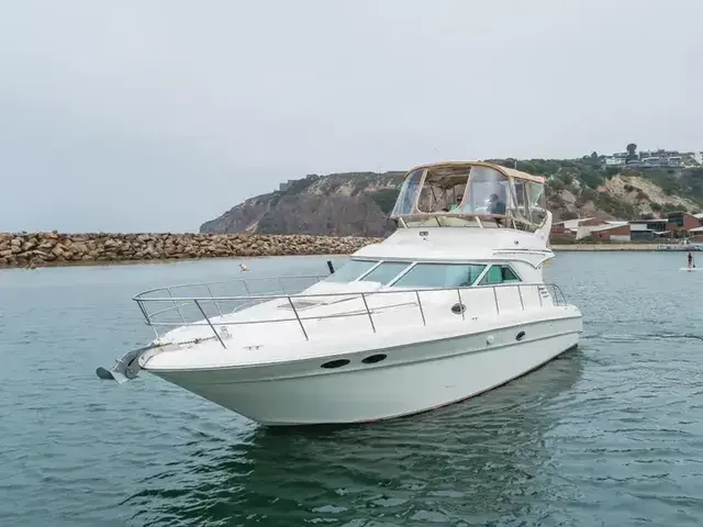 Sea Ray 400 Sedan Bridge