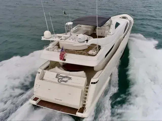 Ferretti Yachts 94