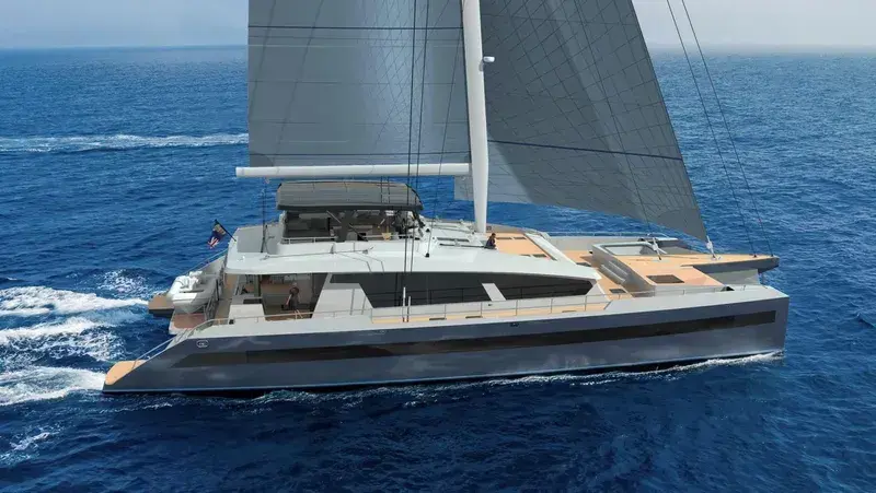 2023 Custom 107 catamaran