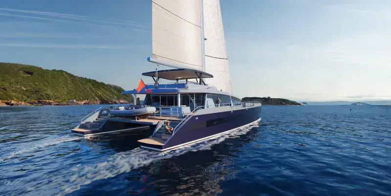 2023 Custom 107 catamaran