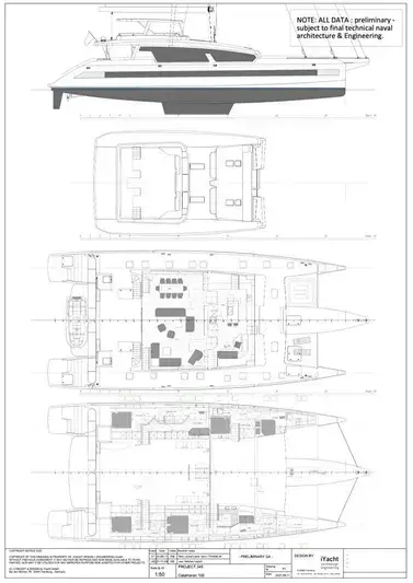 2023 Custom 107 catamaran